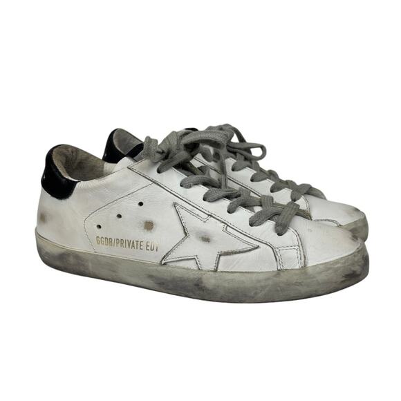 Golden Goose Superstar GGDB Private EDT Skate Sneakers Shoes Women's 35